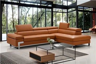 Chaiselongue aus Leder